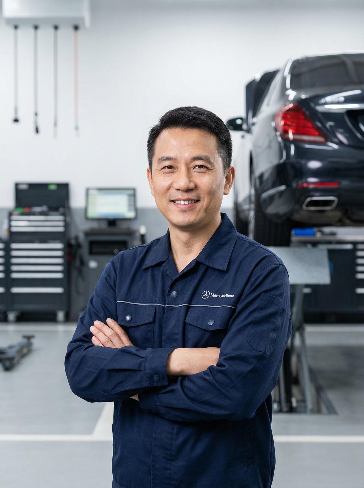 免费看片首席改装技师陈志远